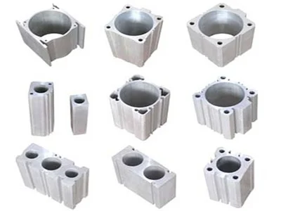 电子类铝材产品展示