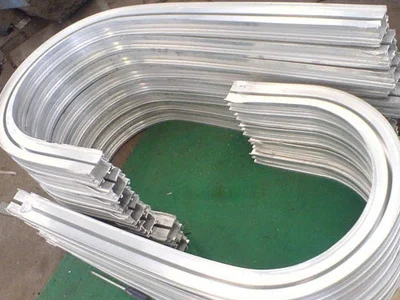 铝型材弯圆产品展示