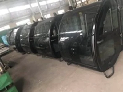 电动扫地车车架产品展示