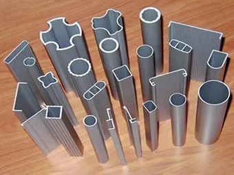 工业铝合金型材产品展示