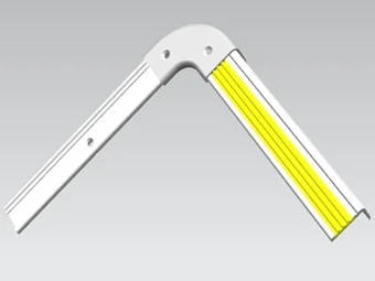 铝材加工产品展示